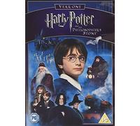 Harry Potter y la piedra filosofal - DVD - Edición Reino Unido