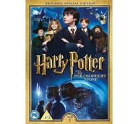 Harry Potter And The Philosopher's Stone [Edizione: Regno Unito] [Reino Unido] [DVD]