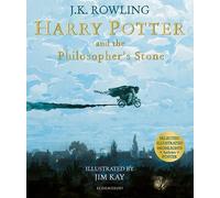 Harry Potter and the Philosopher's Stone - Illustrated Edition | J. K. Rowling