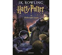 Harry Potter and the Philosopher's Stone (latín): Harrius Potter et Philosophi Lapis