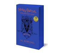 Harry Potter and the Philosopher's Stone - Ravenclaw Hogwarts House Edition