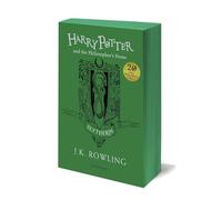 Harry Potter and the Philosopher's Stone - Slytherin Hogwarts House Edition: J.K. Rowling (Slytherin Edition - Green)