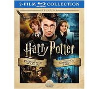Harry Potter and the Prisioner of Azkaban / Harry Potter and the Goblet of Fire [USA] [Blu-ray]