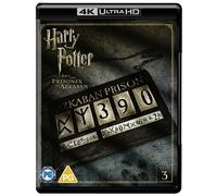 Harry Potter and the Prisoner of Azkaban (4K UHD Blu-ray) Pam Ferris Fiona Shaw