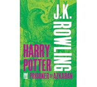 Harry Potter and the Prisoner of Azkaban: Adult Hardback Edition (Bloomsbury Publishing)