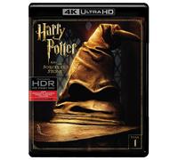 Harry Potter and the Sorcerer's Stone (4K Ult (4K UHD Blu-ray) (Importación USA)