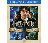 Harry Potter and the Sorcerer's Stone / Harry Potter and the Chamber of Secrets [USA] [Blu-ray]