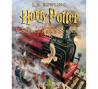 Harry Potter and the Sorcerer's Stone: The Illustrated Edition (Harry Potter, Book 1): Volume 1 (Harry Potter, 1)