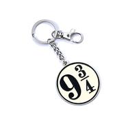 HARRY POTTER Portachiavi, Llavero Hombre, Plata, Talla Única