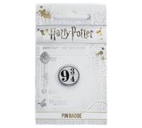 Harry Potter Andén 9 3/4 Unisex Pin Plateado Aleación de Zinc