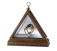 The Noble Collection - Anillo Horcruxe de Gaunt (Harry Potter) - Chapado en oro