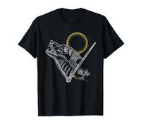 Harry Potter Animagus Howling At The Moon Camiseta