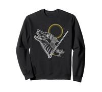 Harry Potter Animagus Howling At The Moon Sudadera