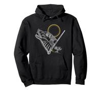 Harry Potter Animagus Howling At The Moon Sudadera con Capucha
