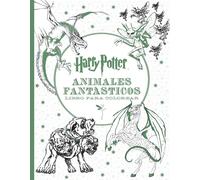 Harry Potter. Animales fantásticos. Libro para colorear (HARRY POTTER LIBROS PARA COLOREAR)