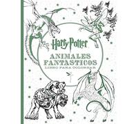 Harry Potter - Animales Fantasticos Libro Para Colorear