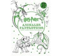 Harry Potter-animales Fantasticos Mini Libro Para Colorear