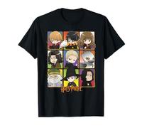 Harry Potter Anime Squares Camiseta