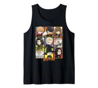 Harry Potter Anime Squares Camiseta sin Mangas