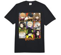 Harry Potter Anime Squares Comfort Colors Adult Heavyweight T-Shirt