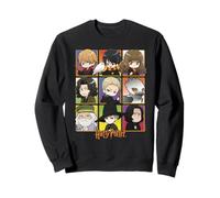 Harry Potter Anime Squares Sudadera
