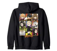 Harry Potter Anime Squares Sudadera con Capucha