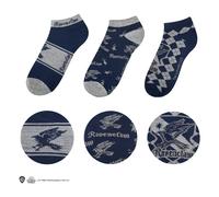 Harry Potter Ankle Calzini 3-pack Corvonero Cinereplicas