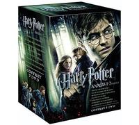 Harry Potter - Années 1-7 partie 1 [Francia] [DVD]