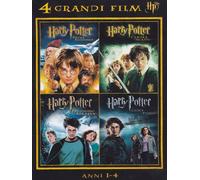 Harry Potter Anni 1,4 (4 Grandi Film) (Box 4 Dv) (DVD) Daniel Radcliffe