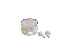 Harry Potter Auriculares inalámbricos con micrófono Integrado para Hacer Llamadas. Funda de Carga temática de Hogwarts. Bluetooth V5.0. USB-C. Control de Volumen y Pista para reproducción de música.