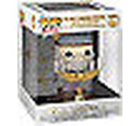 Harry Potter Deluxe Pop Figure in Vinile Albus Silente sul Podio 12 Cm Funko