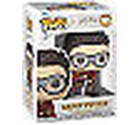 Harry Potter Azkaban Harry Quidditch Pop #165 Vinyl Figura Funko