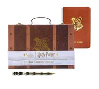 Harry Potter: Back to Hogwarts Travel Set Diario, Plumas y Postales