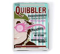 Pin oficial de Harry Potter Quibbler, talla única, Chapado en plata