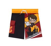 Harry Potter Bañador Niño, Bañador Natacion Niño Harry y Hedwig, Natación Niños Gryffindor, Multicolor 10-11 Años