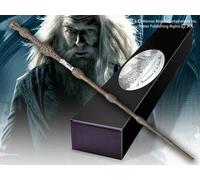 Harry Potter Bastón de Mando Mágica - Magic Wand Dumbledore Noble Collections