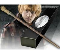Harry Potter Bastón de Mando Mágica - Magic Wand Ron Weasly Noble Collections