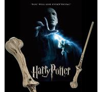 Harry Potter - Bastón de Mando Mágica Por Voldemort - Noble Collection (Blister)