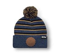 Harry Potter Beanie Ravenclaw - Gorro con pompón a rayas, multicolor, multicolor, M/talla única