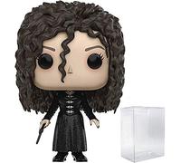 HARRY POTTER - Bellatrix Lestrange Funko Pop! Figura de vinilo (encuadernada con funda protectora compatible con caja Pop), multicolor, 3.75 pulgadas