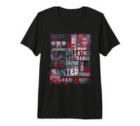 Harry Potter Bellatrix Lestrange Word Art Camiseta Premium