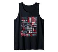 Harry Potter Bellatrix Lestrange Word Art Camiseta sin Mangas