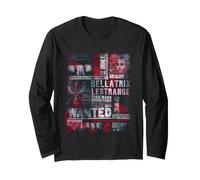 Harry Potter Bellatrix Lestrange Word Art Manga Larga