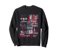 Harry Potter Bellatrix Lestrange Word Art Sudadera