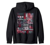 Harry Potter Bellatrix Lestrange Word Art Sudadera con Capucha