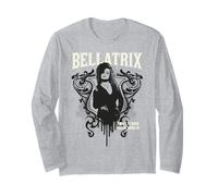 Harry Potter Bellatrix Manga Larga