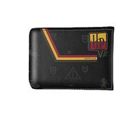 Harry Potter- Billetera, Cartera, Tarjetero, Premium, Unisex, Complementos, Color negro, Producto Oficial (CyP Brands)
