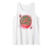 Harry Potter Birthday Happee Birthdae Camiseta sin Mangas