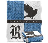 Harry Potter Blanket, 152 x 127 cm Harry Potter House Pride Ravenclaw Silky Touch Super Soft Throw Blanket