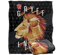 Harry Potter Blanket, 152 x 127 cm Harry Potter Neo Industries Gryffindor Silky Touch Super Soft Throw Blanket